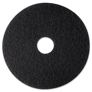 3M™ Low-speed High Productivity Floor Pads 7300, 12" Diameter, Black, 5-carton freeshipping - TVN Wholesale